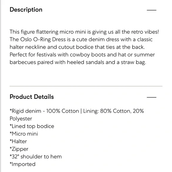 Show Me Your Mumu Oslo O Ring Dress - Picture 9 of 10